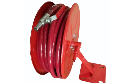 Bombay Style Hose Reel drum